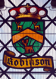 Robinson arms in Silsoe church September 2011